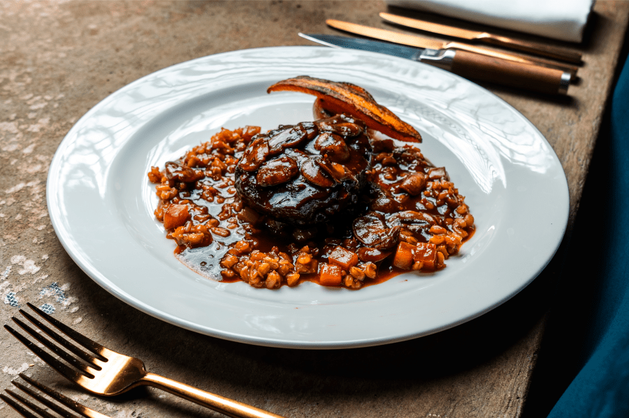 Beef Bordelaise