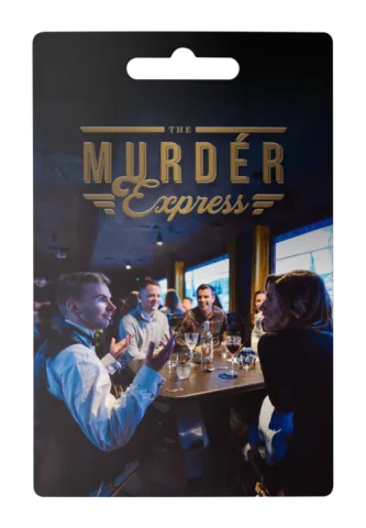 Gift Card - Murder Express