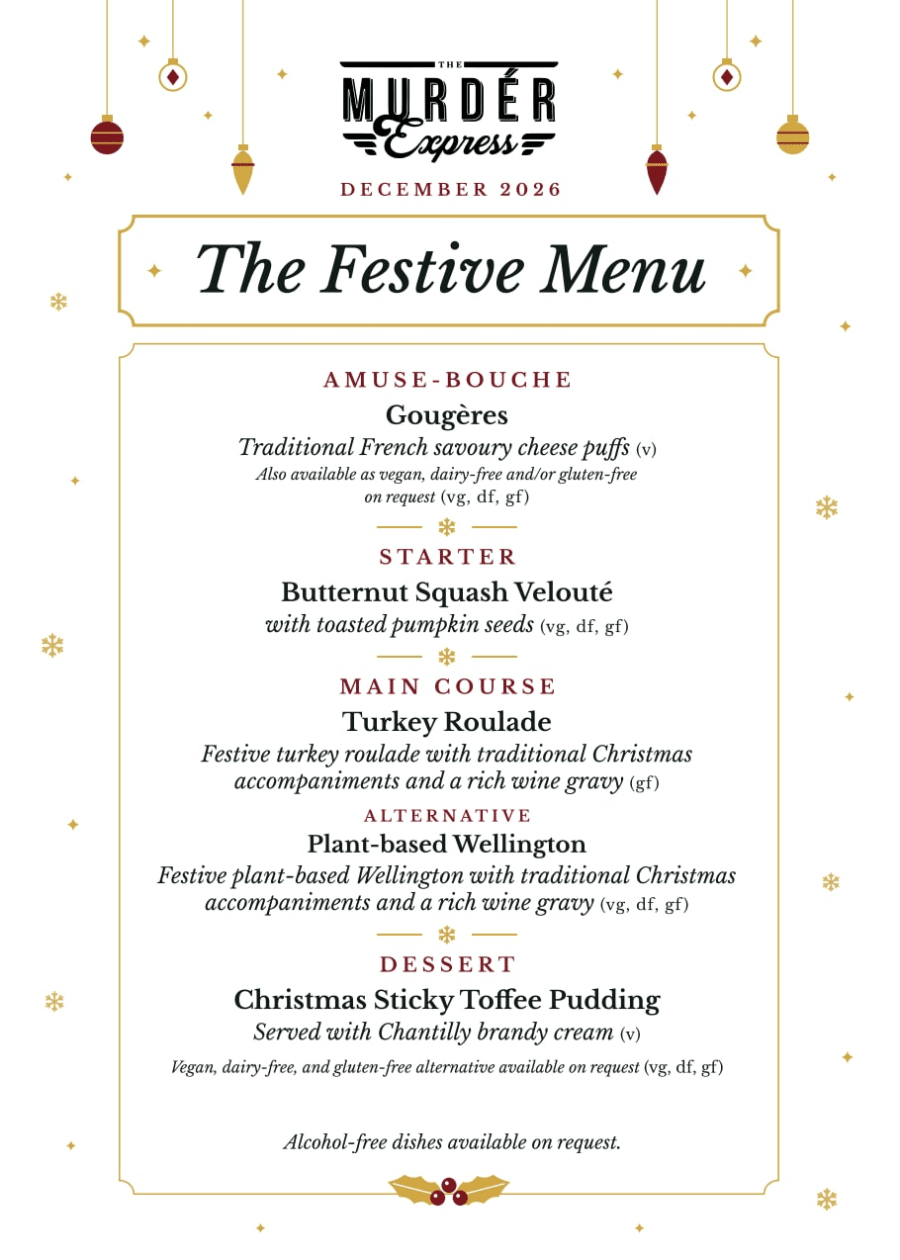 Festive Menu